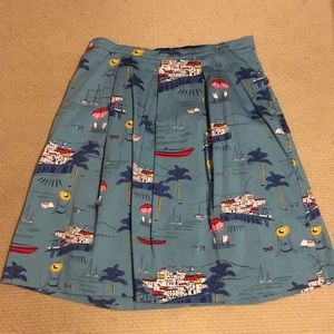 Boden Nautical Lola Skirt